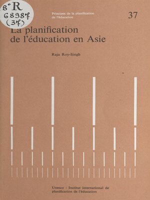cover image of La Planification de l'éducation en Asie